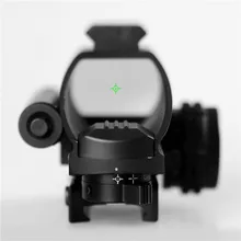 Hot Sale Mini Red Dot LLL Night Vision Laser Sight Air Rifle Gun Riflescope Outdoor Hunting Telescope Sight Sight Gunsight