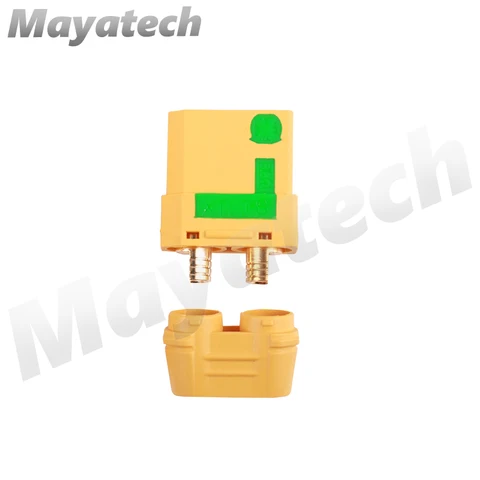 Amass XT90H XT90 S Male Female Bullet Connector Anti Spark For RC DIY FPV Quadcopter brushless motor Drone title=