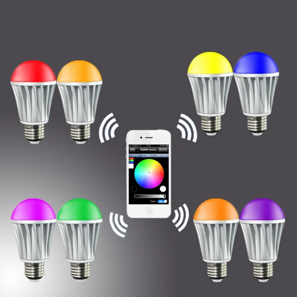 E27-7-5W-Bluetooth-Smart-led-bulb-RGBW-full-color-changing-dimmable-Wireless-bulbs-millions-of3