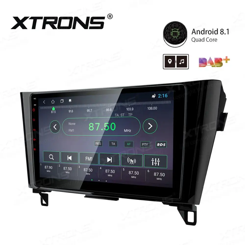 Best 10.1" Android 8.1 OS Car Navigation GPS Radio for Nissan Qashqai (J11) 2014-2018 & X-Trail (T32) 2014-2018 & Rogue 2014-2018 1
