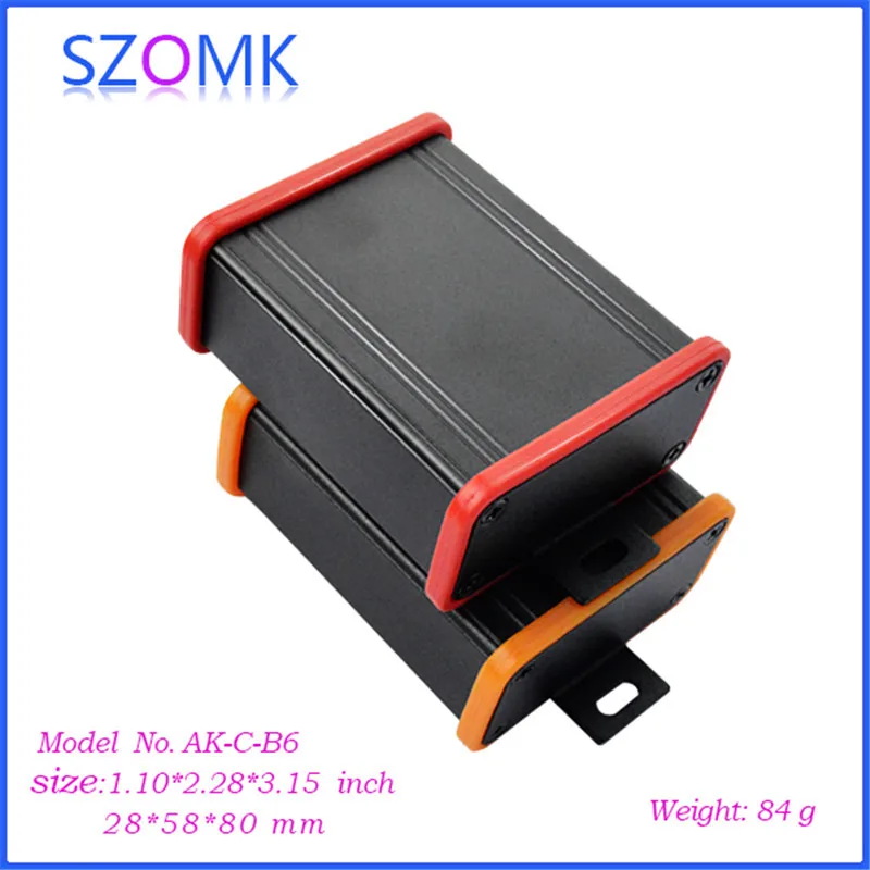 aluminum extrusion case szomk aluminum project box electronics enclosure for pcb  (5).jpg