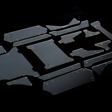 Дизайн прозрачный корпус крышка для losi 5 T(без рулонной клетки