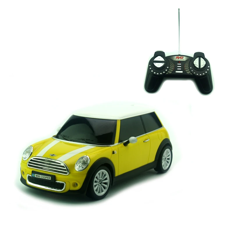 mini cooper de juguete control remoto