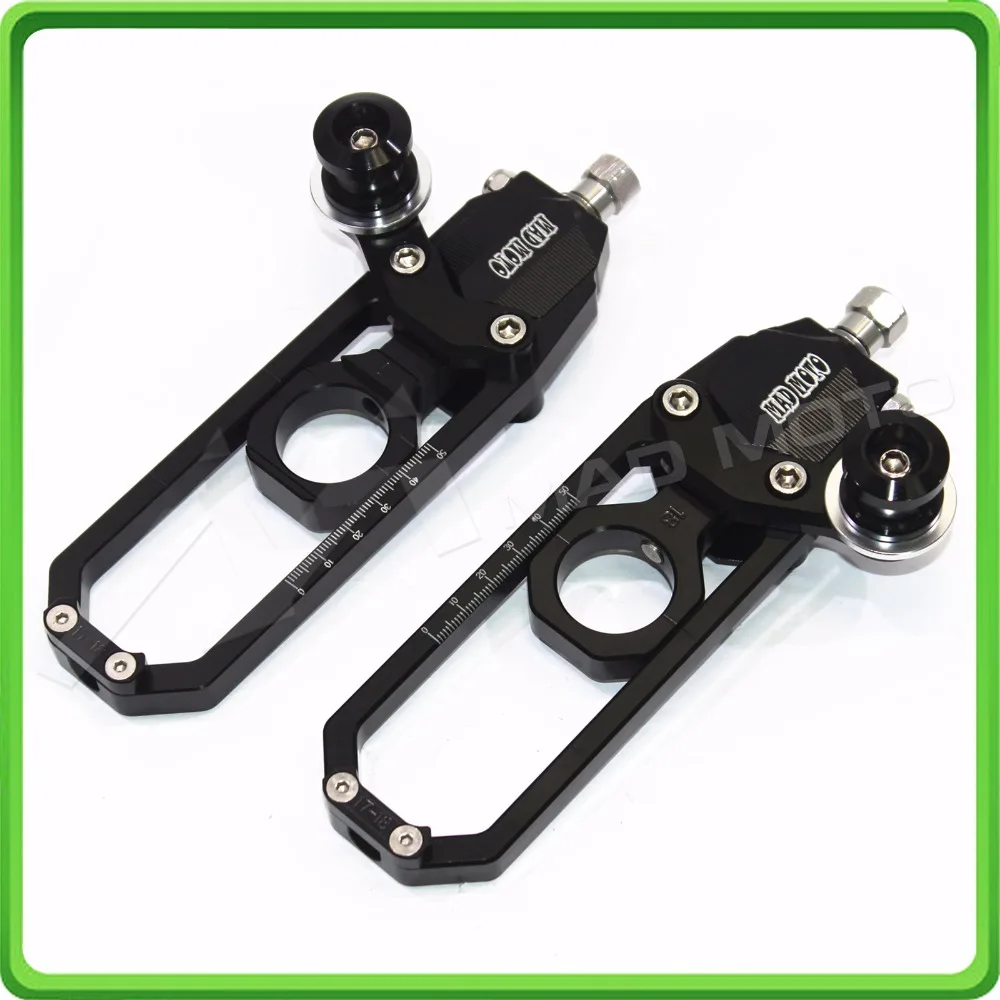 Motorcycle Chain Tensioner Adjuster with bobbin fit for BMW HP4 2012-2014,S1000R 2014-2017,S1000RR 2010-2017 Black (3)