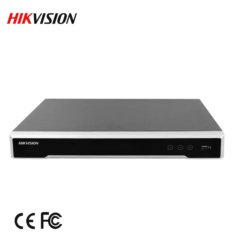 hikvision DS-7616NI-I2/16 P английская версия 16ch NVR 16POE порты с 2SATA до 12 мегапикселей разрешение записи