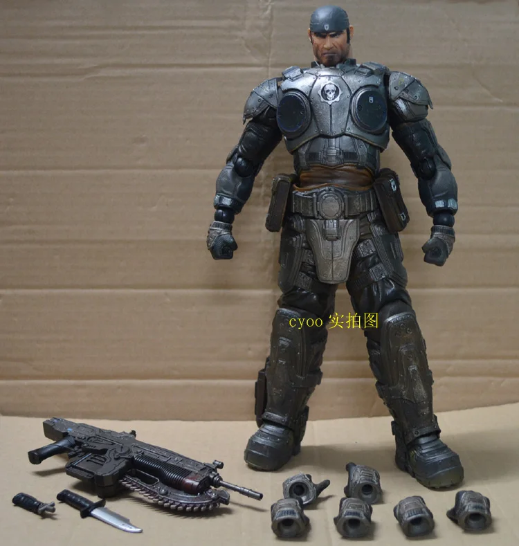 gears of war 3 action figures