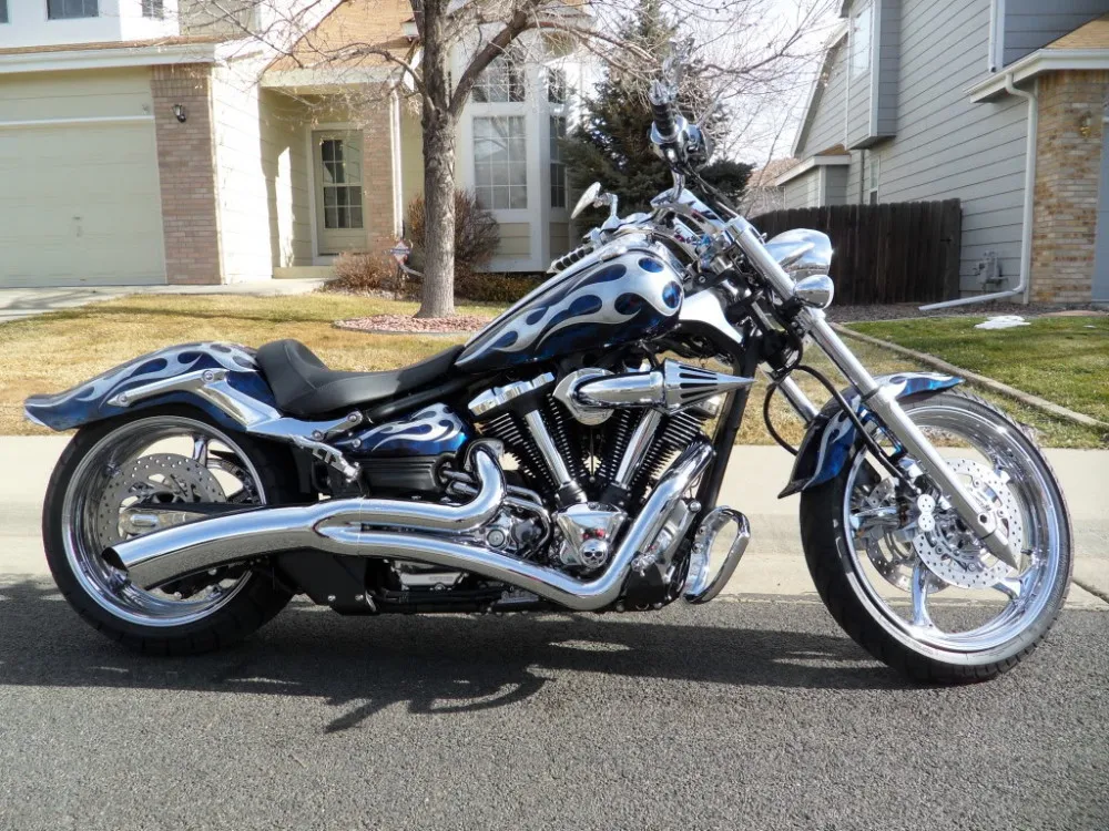 yamaha road star air intake