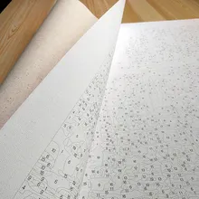 День Чай Кофе Торт без рамы ручная роспись по номерам картина маслом 40*50 см