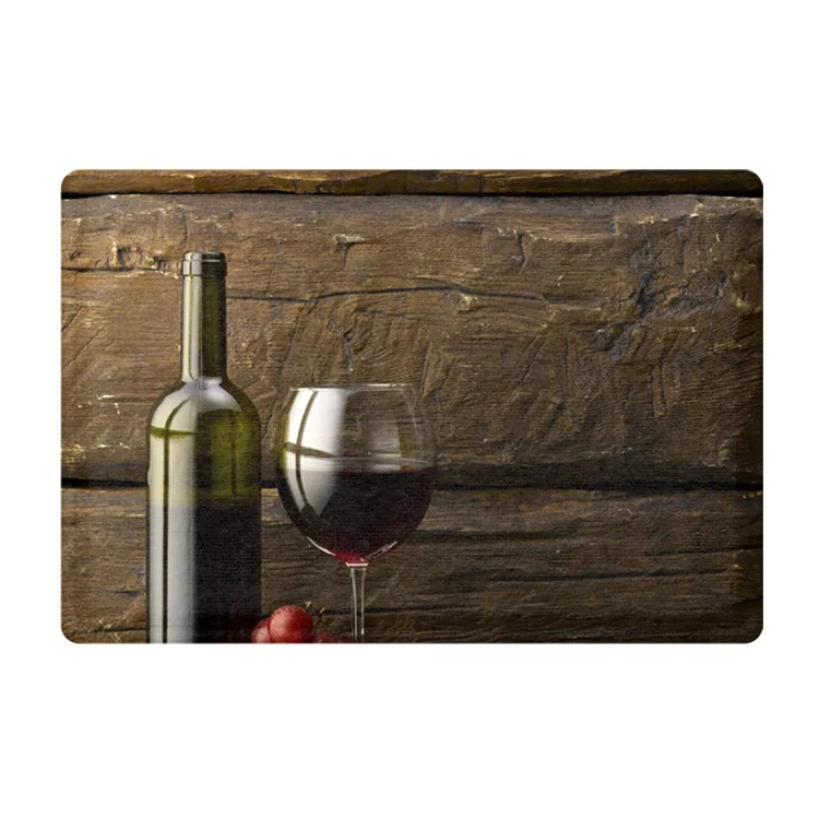 2017 New Floor Mat Kitchen Mat Relieve Fatigue Wine Doormat Home