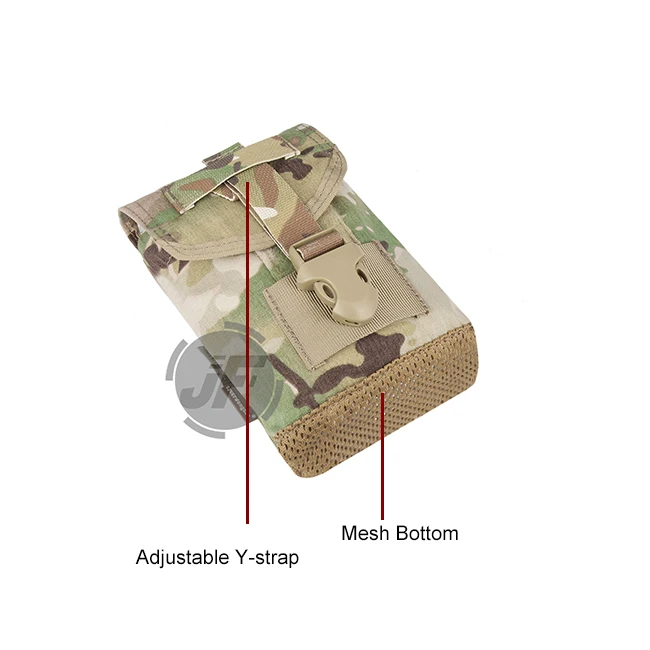 Emerson тактический MOLLE 1 кварт чехол для фляги бутылки воды протектор утилита инструмент сумка Emersongear CORDURA-Multicam