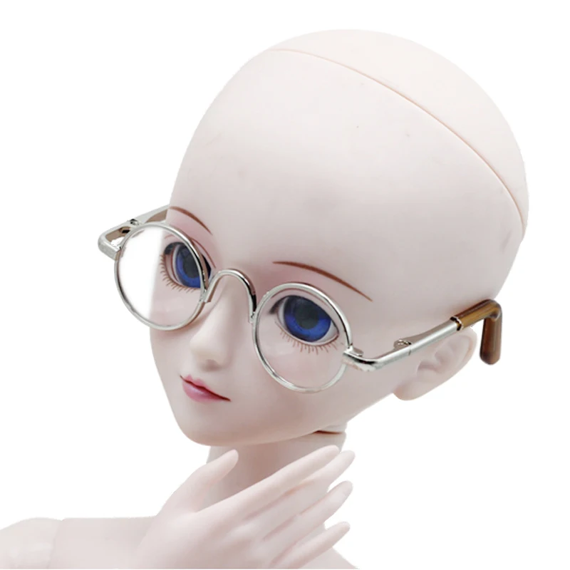 BJD 6,5 см круглые очки 1/3 60 см BJD MSD куклы Солнцезащитные очки