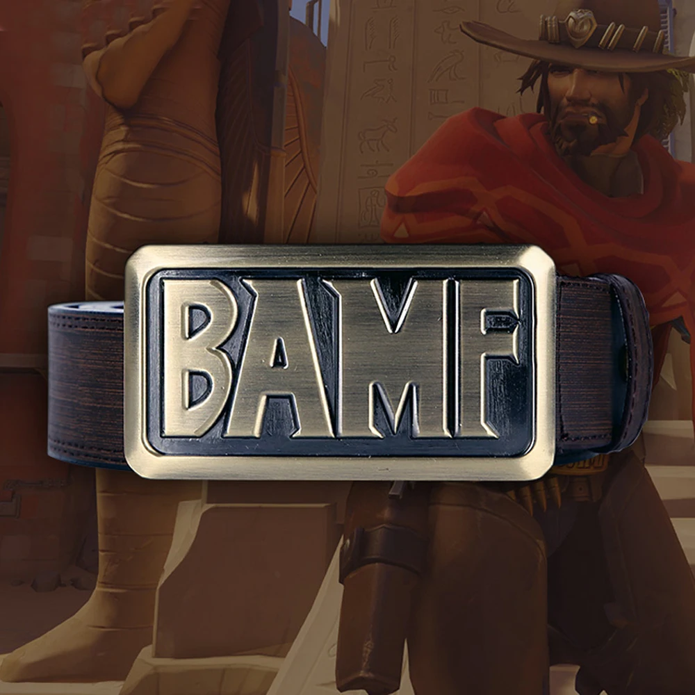 bamf belt buckle