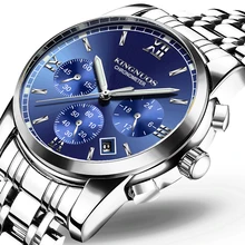 Watch Men Fashion Sport Clock Stainless Steel Top Brand Luxury Waterproof Quartz Wristwatches Casual Military Watch Watch Men Fashion Sport Clock Stainless Steel Top Brand Luxury Waterproof Quartz Wristwatches Casual Military Watch
