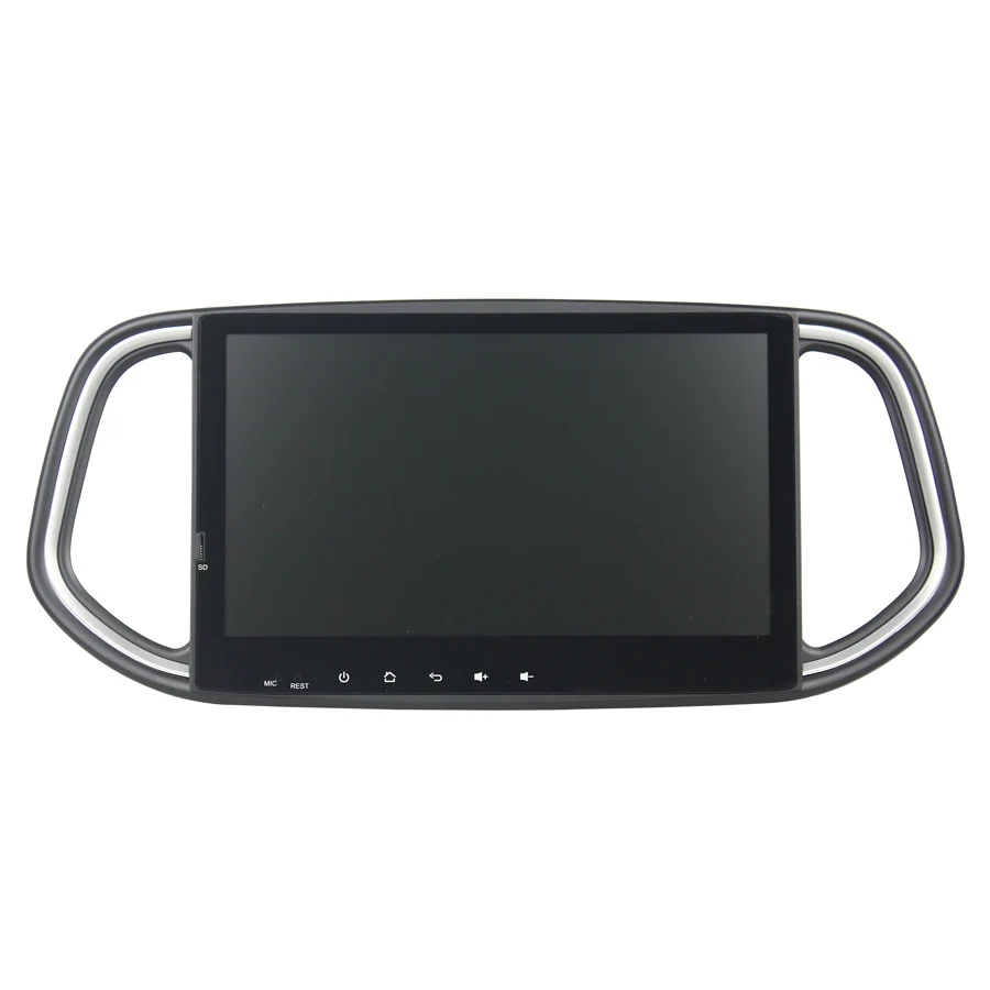 Discount Fit for KIA KX3 2014 2017 Russia Car Radio GPS Music player tape recorder Android 9.0 64GB big memory DSP equalizer IPS screen 9