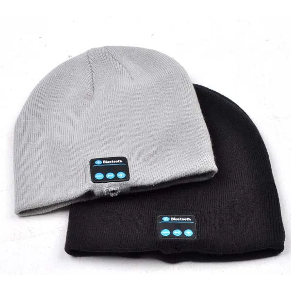 cap with bluetooth headphones