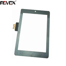 RLGVQDX New Touch Screen for ASUS For Google Nexus 7 ME370T ME370TG 7" Black Front Tablet Touch Panel Glass Replacement parts