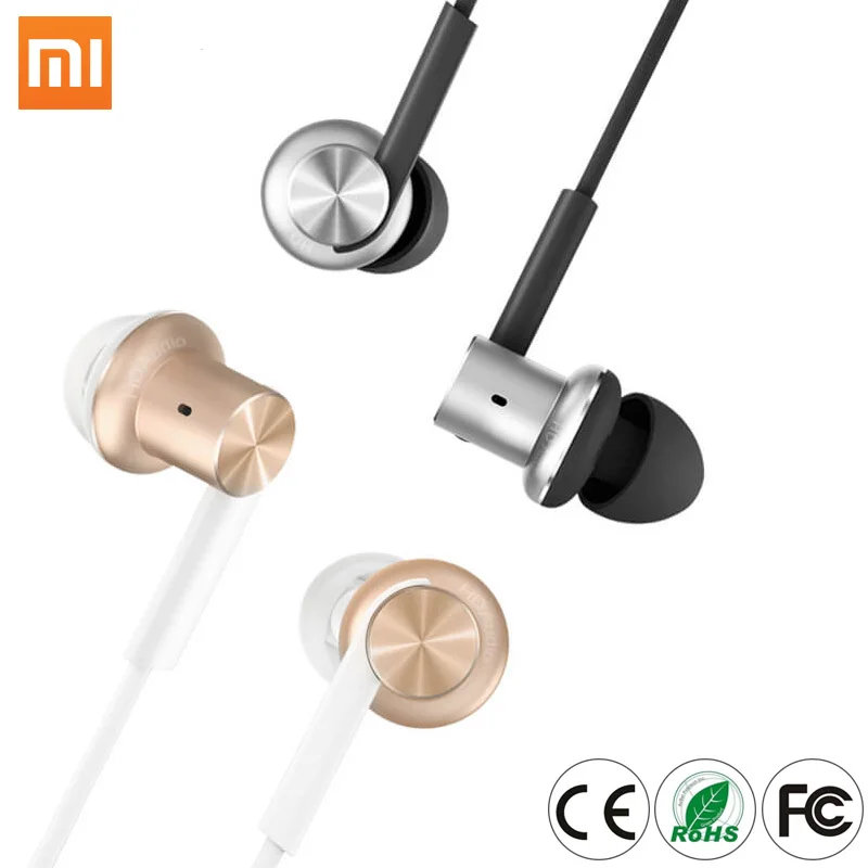 Гибридные наушники Mi 4 с микрофоном Mp3 Mp4 Xio Piston английская версия|Наушники и