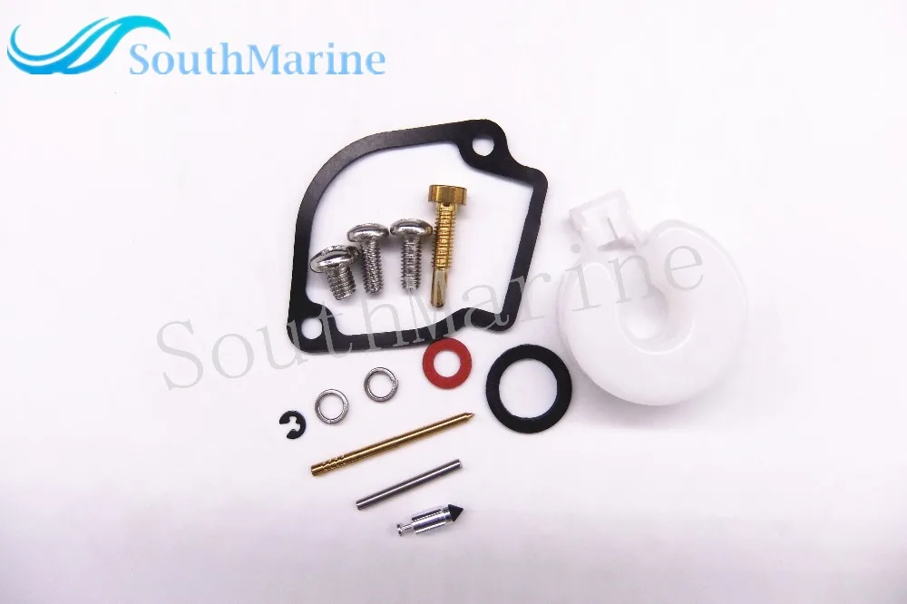 

Boat Motor Carburetor Repair Kit for Yamaha 2HP 2MS Outboard Motor 6A1-W0093-01-00 6A1-W0093-00 6A1-W0093-02 6A1-W0093-03