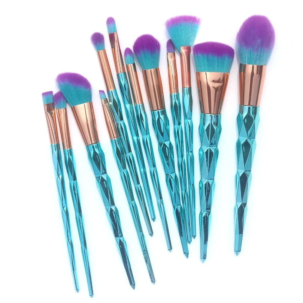 

AiceBeu 4/7/12/15 Pcs Makeup Brushes Set Beauty Tool Power Foundation Eye Shadow Blush Blending Contour Cosmetics Makeup Brush