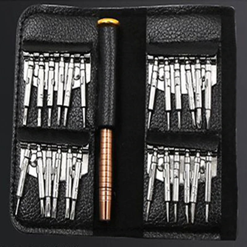 Mobile Phone Repair Tool Handle Screwdriver Bit Set For Xiaomi Tablet iPhone Samsung HTC Sony (7)