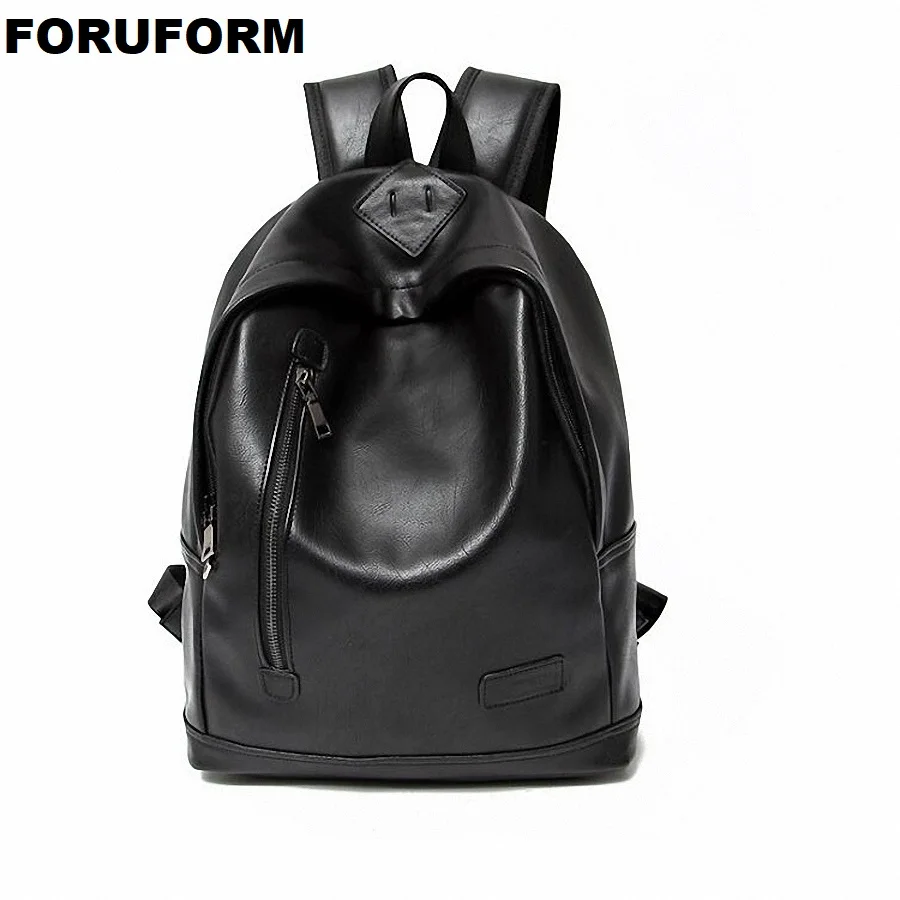 

Women & Men Unisex Waterproof Backpack Casual Fashion PU Leather Bag College Bags School Vintage Backpack Travel Pack