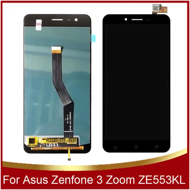 Best Offers 100% Tested Mobile Phone LCDs For Asus ZenFone 3 Zoom ZE553KL Z01HD Z01HDA LCD Display + Touch Screen Digitizer Assembly