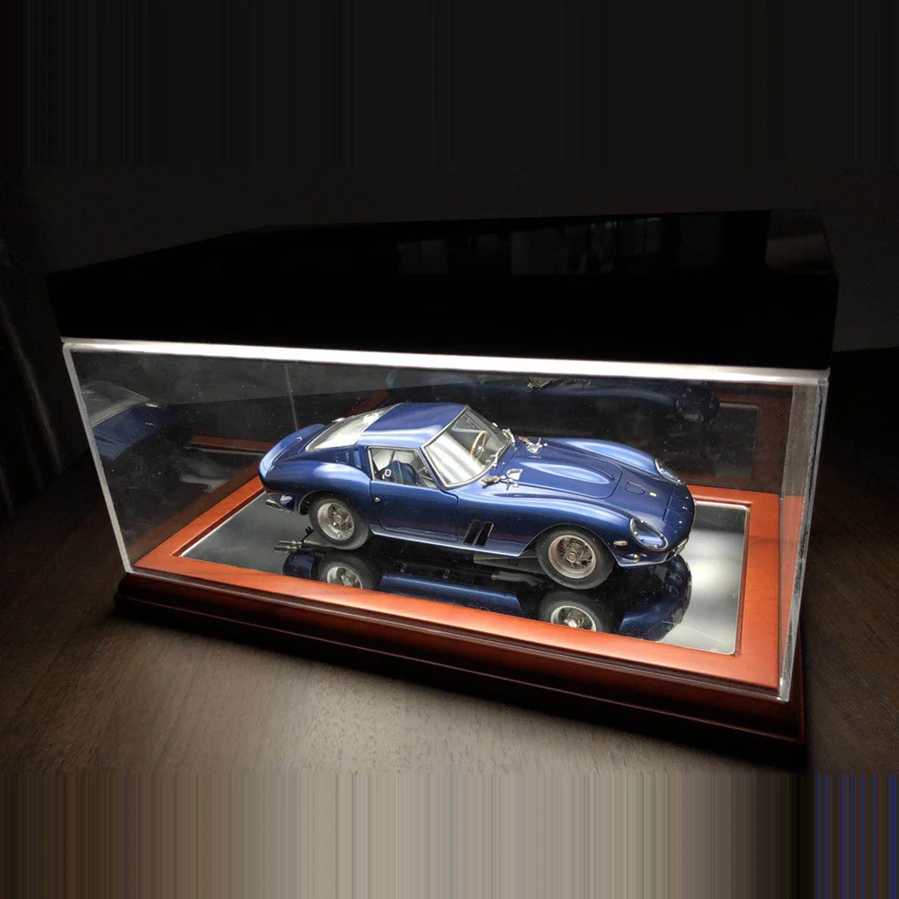 Пылезащитная Крышка для 1:18 базовых моделей автомобилей акриловая витрина