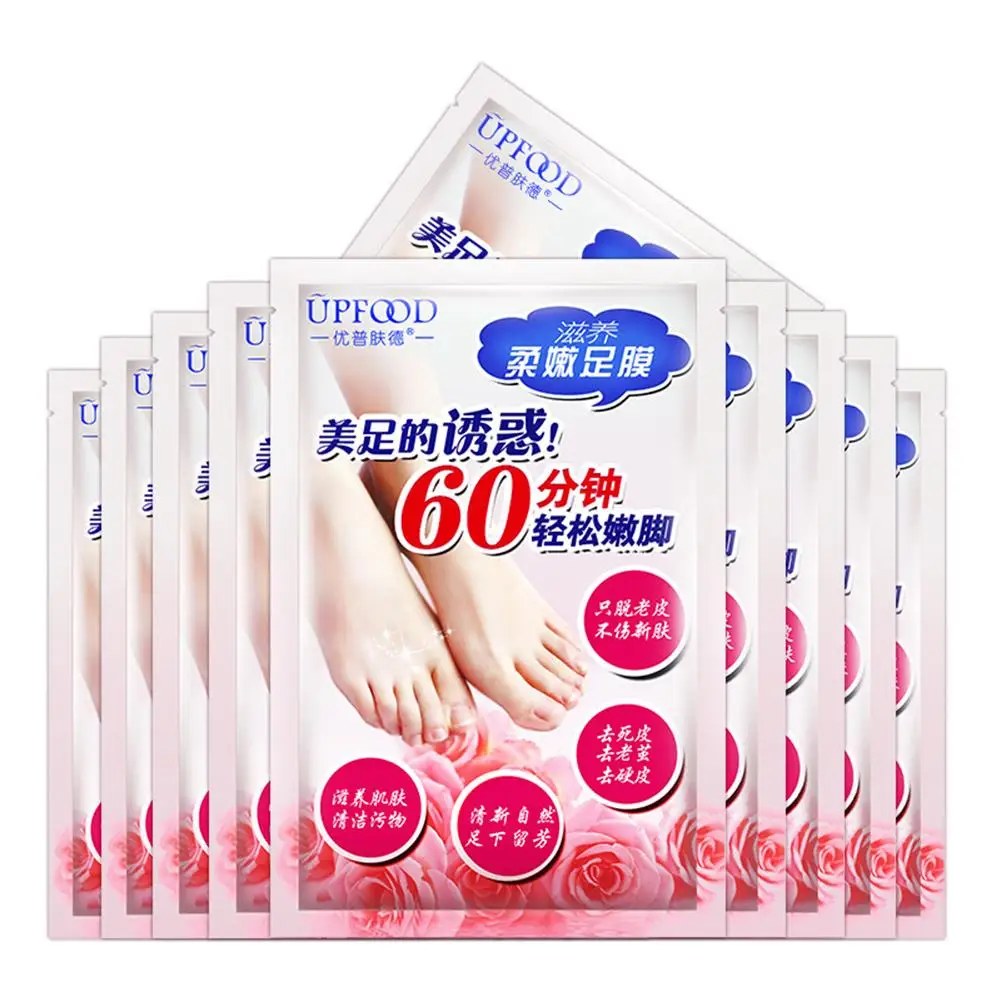 

Foot Care Exfoliating Foot Mask Moisturizing Beauty Whitening Hydrating Care Callus Remove