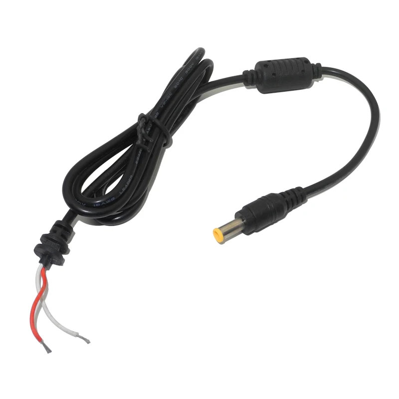 DC Power Charger Plug Cable Connector for Samsung Laptop adapter 19V