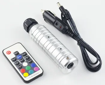

6W LED RGB light engine with 17key RF remote;DC12V input;for car use
