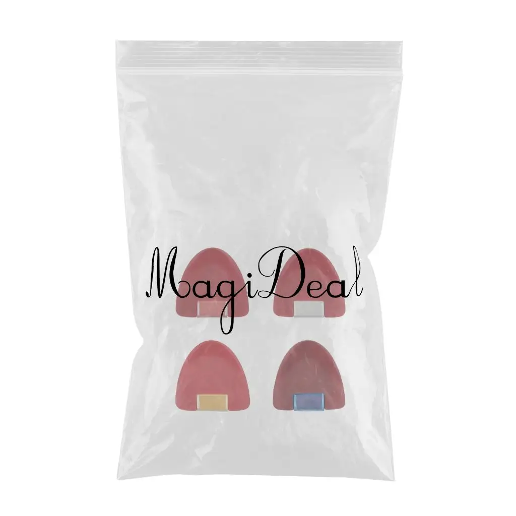 4pcs 4 Colors Plastic Chalk Wheel Fine Line Fabric Marker Tailor's Chalk 