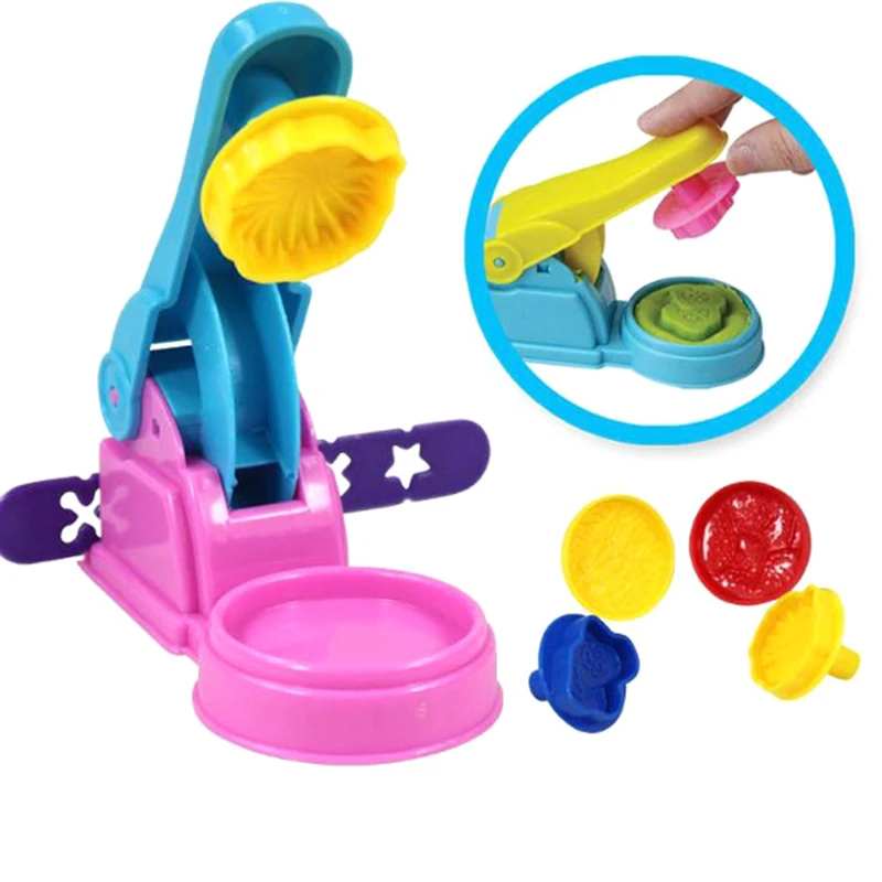 7 шт./компл. Для детей Пластилин Playdough для поделок форма моделирования набор