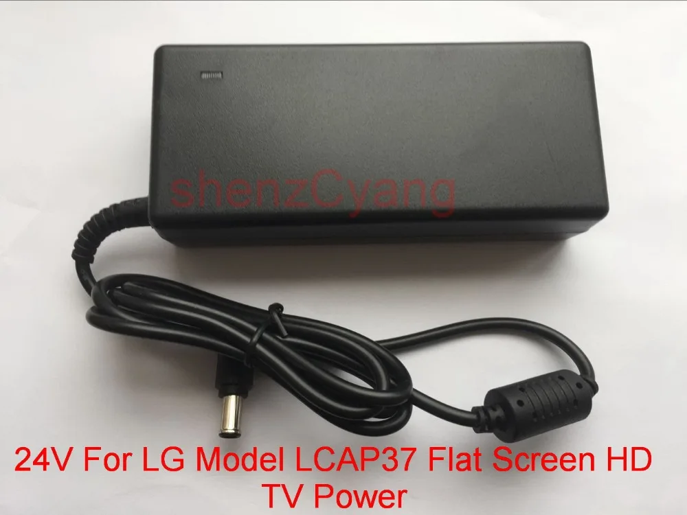 

1PCS 24V 4A high quality AC Adapter For LG Model LCAP37 Flat Screen HD TV Power Supply Charger