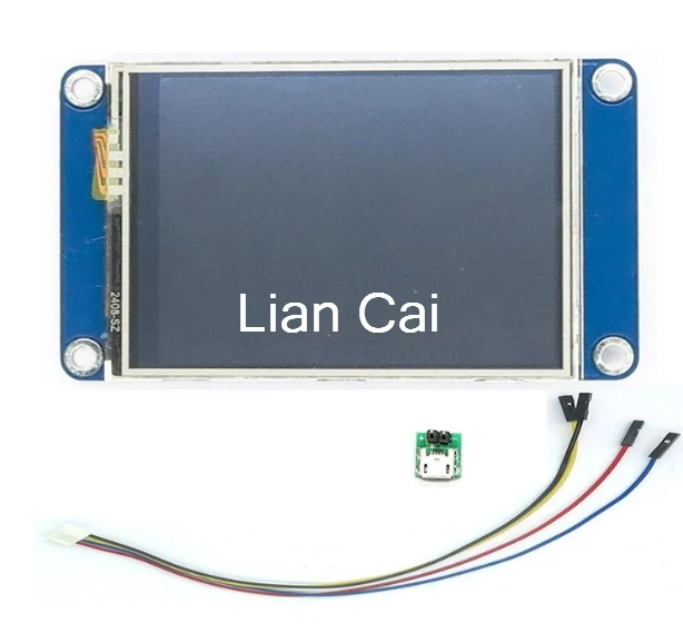 Nextion Display 3,5 pouces TFT LCD tactile Hmi Module d/'affichage 480x320 3.5 pour écran tactile résistif Raspberry Pi 3 Kit Arduino