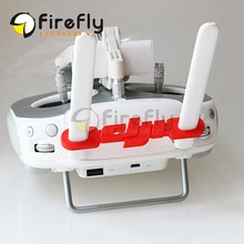 Антенна Параллельный Кронштейн для DJI Phantom 4/PRO/PRO +/3/Inspire 1 Пульт дистанционного управления 3D Печатных версия