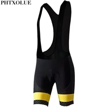 Phtxolue велошорты для мужчин Mtb Ropa Ciclismo дышащие шорты 3D Spong мягкий размер XXS-4XL