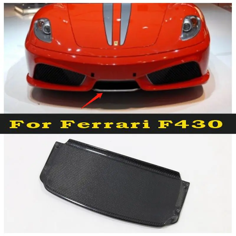 For Ferrari F430 anterior parallel bars appendage small front lip For Ferrari F430 anterior parallel bars appendage small front lip