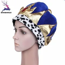 Doudoulu ребенок малыша Фараона принц шляпа для Аксессуары для костюмов на Хэллоуин Косплей Кепка# ZH