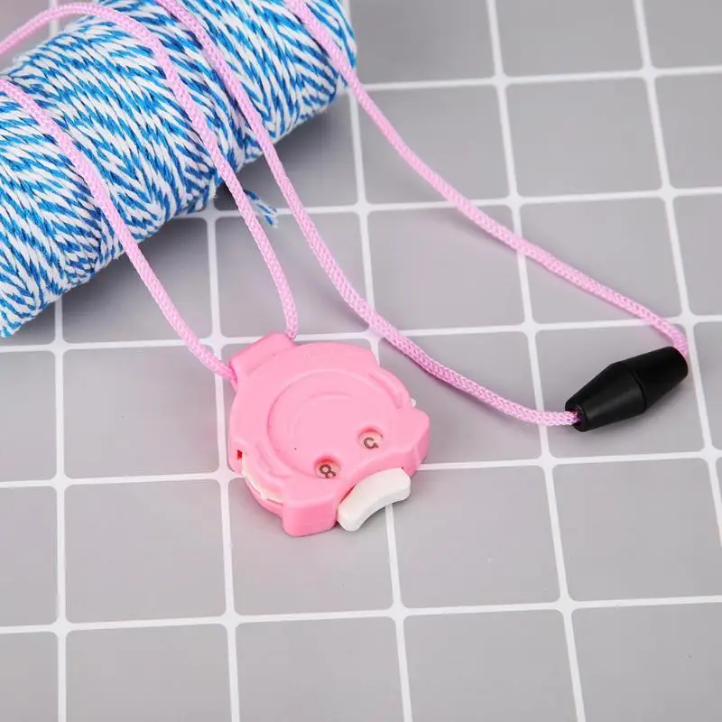 Пластиковые иглы ремесла вязание крючком Ряд Счетчик с подвесной свитер с веревкой стежка кулон швейные инструменты аксессуары