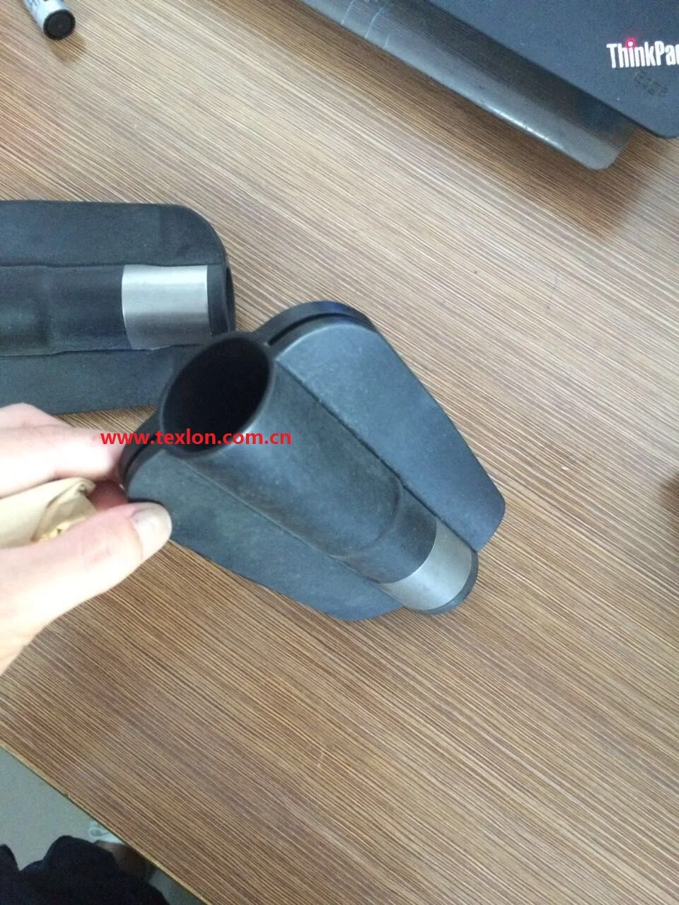 

Japan Takatori Corporation Air Closer Machine TCR-2 Use Pipe Edge 3B5073