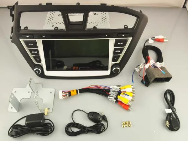 Flash Deal touch screen OTOJETA Android 9.0 car dvd player FOR HYUNDAI I20 2015 HU Device navigation car accessories gps Multimedia radio 5