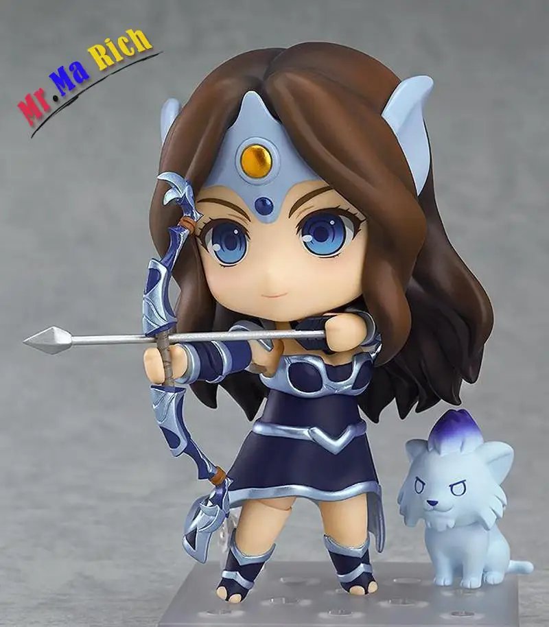  Gioco Dota 2 Mirana Nendoroid 614 Pvc Action Figure Collection Model Toy Doll