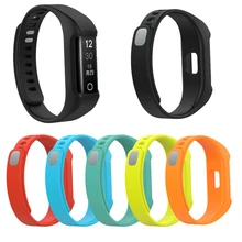 Силиконовые спортивные браслет ремешок для TicWatch TicBand Фитнес монитор сердечного ритма трекер активности замена запястье держатель