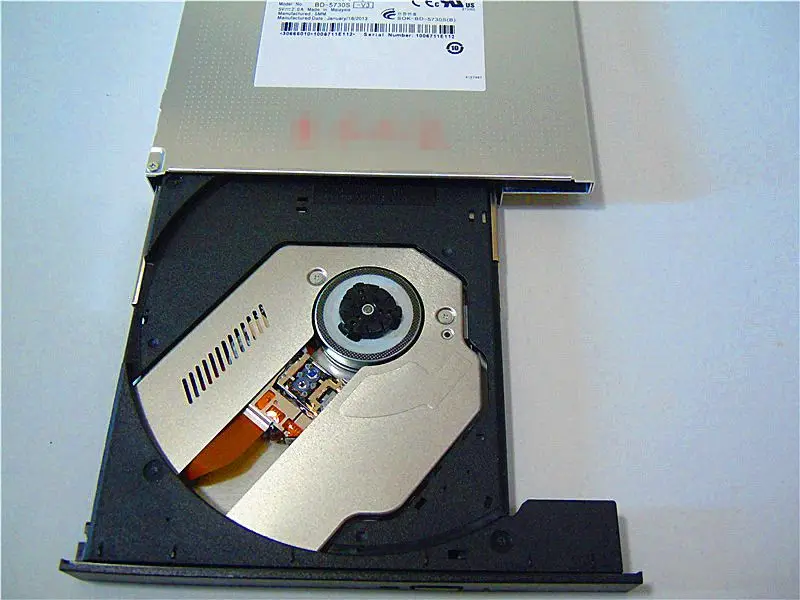 Новинка BD 5730S 5740S 6X 3D Blu ray RE DL двухслойный 8X DVD RW 24X тонкий оптический привод SATA для