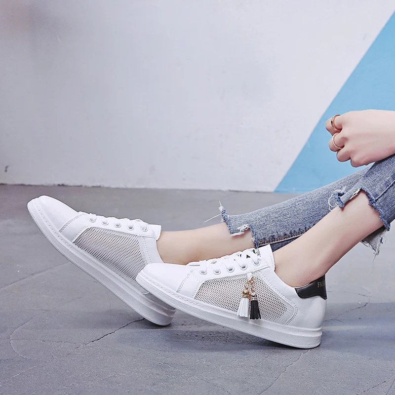 

Shoes Woman Autumn Platform Sneakers Women Pu Comfortable Casual Women Shoes Korean Fashion Zapatos De Mujer Pink Black Shoes