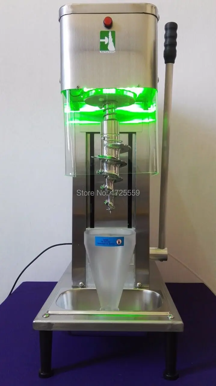 

hand control conveniently chocolate cheese fruit ice cream maker machine Yogurt ice cream machine