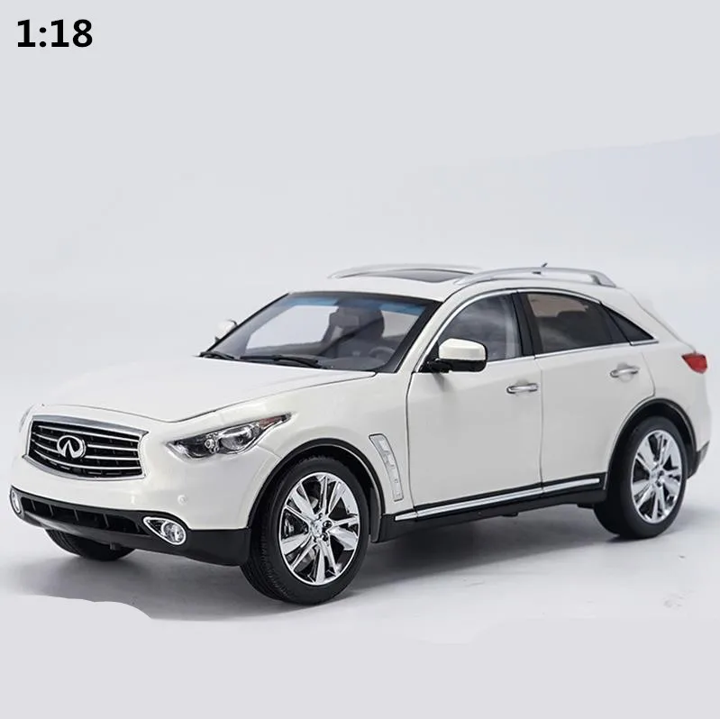 Высокая имитация INFINITI QX70 модель внедорожника 1:18 передовая автомобиля из сплава