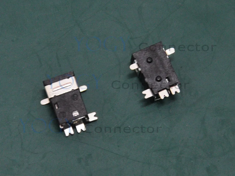 

20pcs Tablet, DV Widely Using Power DC Jack Connector Socket, 5pin SMT, Hole dia 3.5mm Pin 1.35mm, Size 10x5.4x4mm