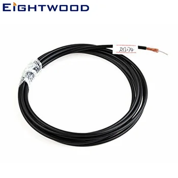 

Eightwood RG Series RF RG174 Coax Coaxial Cable 50 feet/ 1524cm