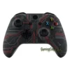 Evil Circuit Faceplate Front Housing Shell Case Replacement Part for Xbox One X & One S Controller (Model 1708) ► Photo 1/6